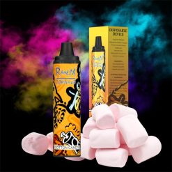 RandM Vape Erfahrung | RandM Tornado 00P2296 6000 Airflow Control Vape Pod Gerät 1St Zuckerwatte