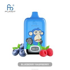 RandM Vape Kaufen GÃ¼nstig | Fumot Original RandM Digital Box 00P24 12000-Akku und Liquid-Display-Vape-Gerät Blaubeer-Himbeere