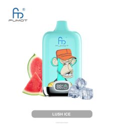 Tornado Vape Schweiz | Fumot Original RandM Digital Box 00P27 12000-Akku und Liquid-Display-Vape-Gerät üppiges Eis